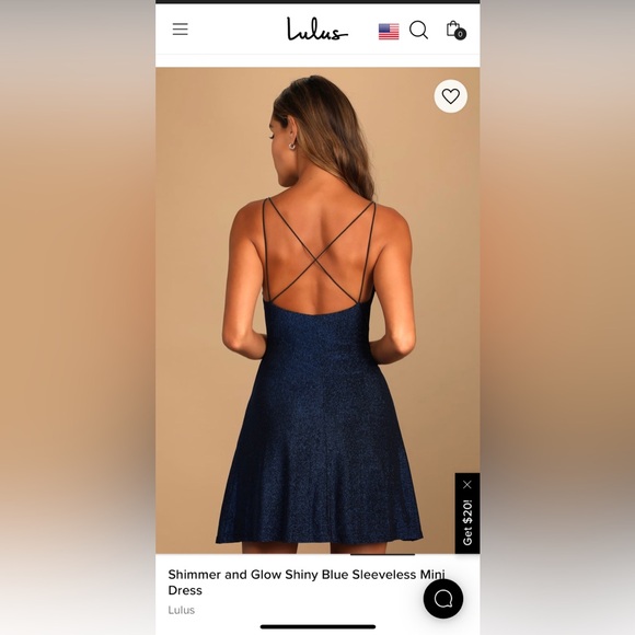 Lulus Mini Dress size XL - Picture 5 of 10